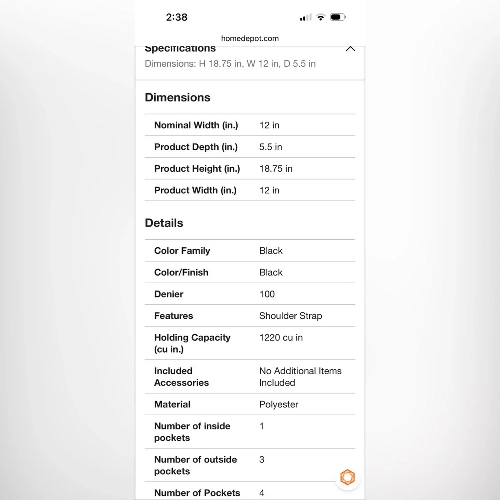 CAT Logo Backpack - Picture 6 of 10